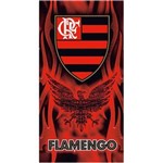 Ficha técnica e caractérísticas do produto Toalha de Banho Aveludada Flamengo 360 Gsm - Buettner