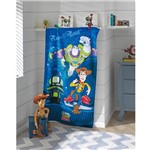 Ficha técnica e caractérísticas do produto Toalha de Banho Aveludada Infantil Toy Story Dohler - Döhler