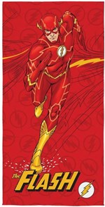 Ficha técnica e caractérísticas do produto Toalha de Banho Aveludada Liga da Justiça Flash - Lepper