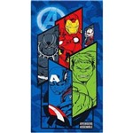 Ficha técnica e caractérísticas do produto Toalha de Banho Aveludada Marvel Avengers - Lepper