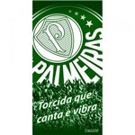 Ficha técnica e caractérísticas do produto Toalha de Banho Aveludada Palmeiras - Buettner