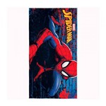 Ficha técnica e caractérísticas do produto Toalha de Banho Aveludada Transfer Spider Man 1 Peça Lepper