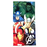 Ficha técnica e caractérísticas do produto Toalha de Banho Avengers Felpuda Infantil Personagens
