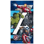 Ficha técnica e caractérísticas do produto Toalha de Banho Avengers Vingadores Aveludada Transfer Lepper