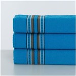 Ficha técnica e caractérísticas do produto Toalha de Banho Avulsa Groh Lisboa 1 Peça Azul - Azul Claro
