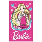Ficha técnica e caractérísticas do produto Toalha de Banho Barbie Pet - Santista-Barbie