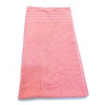 Ficha técnica e caractérísticas do produto Toalha de Banho Barra - Cor Rosa Escuro 68cm X 1,28m