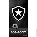 Ficha técnica e caractérísticas do produto Toalha de Banho Botafogo Veludo - Buettner
