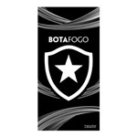 Ficha técnica e caractérísticas do produto Toalha de Banho Bouton Veludo Botafogo 70 X 1,40 Cm