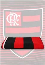 Ficha técnica e caractérísticas do produto Toalha de Banho Buettner Veludo Estampado Flamengo
