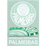 Toalha de Banho Buettner Veludo Palmeiras Verde
