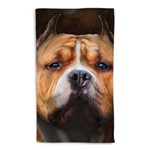 Ficha técnica e caractérísticas do produto Toalha de Banho Cachorro Border Collie Portrait 135x70cm - Branco