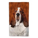 Ficha técnica e caractérísticas do produto Toalha de Banho Cachorro Bull Terrier Pirata Portrait 135x70cm - Branco