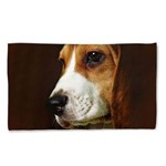 Ficha técnica e caractérísticas do produto Toalha de Banho Cachorro Bulldog Americano Landscape 135x70cm - Cinza