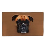 Ficha técnica e caractérísticas do produto Toalha de Banho Cachorro Bulldog Inglês Landscape 135x70cm - Branco