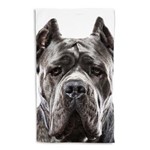 Ficha técnica e caractérísticas do produto Toalha de Banho Cachorro Dálmata Portrait 135x70cm - Branco