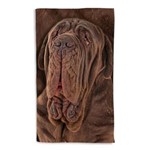 Ficha técnica e caractérísticas do produto Toalha de Banho Cachorro Pitbull Marrom Portrait 135x70cm - Marrom