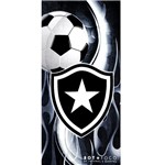 Ficha técnica e caractérísticas do produto Toalha de Banho - Clubes de Futebol - Botafogo - Mod 05 - Aveludada - Dohler