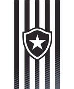 Ficha técnica e caractérísticas do produto Toalha de Banho - Clubes de Futebol - Botafogo - Mod 06 - Aveludada - Dohler
