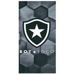 Ficha técnica e caractérísticas do produto Toalha de Banho - Clubes de Futebol - Botafogo - Mod 07 - Aveludada - Dohler