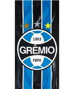 Ficha técnica e caractérísticas do produto Toalha de Banho - Clubes de Futebol - Grêmio - Mod 09 - Aveludada - Dohler