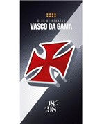 Ficha técnica e caractérísticas do produto Toalha de Banho - Clubes de Futebol - Vasco - Mod 07 - Aveludada - Dohler - Döhler
