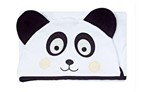 Ficha técnica e caractérísticas do produto Toalha de Banho com Capuz Bichinhos Panda - Batistela