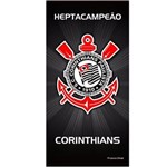 Ficha técnica e caractérísticas do produto Toalha de Banho Corinthians Oficial 1,40x0,70 Buettner - PRETO