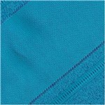 Toalha de Rosto Criativa para Bordar 45 X 80Cm - Teka - Azul Turquesa