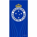 Ficha técnica e caractérísticas do produto Toalha de Banho Cruzeiro Tríplice Aveludada Estampada 70x140 - Buettner