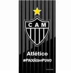 Toalha de Time Buettner Veludo Estampado Atlético Mineiro