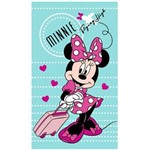 Ficha técnica e caractérísticas do produto Toalha de Banho Disney Light Minnie Flying - Santista-Minnie