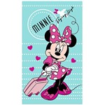 Toalha de Banho Disney Light Minnie Flying - Santista