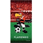 Ficha técnica e caractérísticas do produto Toalha de Banho e Praia Time Aveludada Flamengo Oficial Mascote