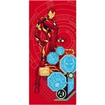 Ficha técnica e caractérísticas do produto Toalha de Banho Felpuda Avengers Homem de Ferro - Lepper