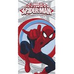 Ficha técnica e caractérísticas do produto Toalha de Banho Felpuda Estampada Spider Man Ultimate a