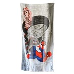 Ficha técnica e caractérísticas do produto Toalha de Banho Felpuda Estampada Spider Man Ultimate C