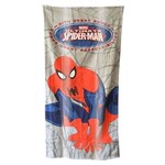 Ficha técnica e caractérísticas do produto Toalha de Banho Felpuda Estampada Spider Man Ultimate e