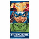 Ficha técnica e caractérísticas do produto Toalha de Banho Felpuda Infantil Avengers 3 - Lepper