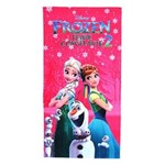 Ficha técnica e caractérísticas do produto Toalha de Banho Felpuda Infantil Personagens Frozen 2
