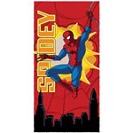 Ficha técnica e caractérísticas do produto Toalha de Banho Felpuda Lepper Homem Aranha Spider Man Spidey