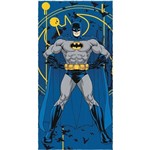 Ficha técnica e caractérísticas do produto Toalha de Banho Felpuda Personagem Batman Modelo 02- Lepper