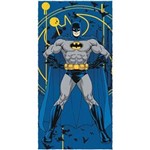 Ficha técnica e caractérísticas do produto Toalha de Banho Felpuda Personagem Batman Modelo 02