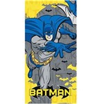 Ficha técnica e caractérísticas do produto Toalha de Banho Felpuda Personagem Batman Modelo 04- Lepper