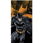 Ficha técnica e caractérísticas do produto Toalha de Banho Felpuda Personagem Liga da Justiça Batman - Lepper