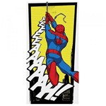 Ficha técnica e caractérísticas do produto Toalha de Banho Felpuda Personagem Spider Man Yeah! - Lepper