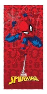 Ficha técnica e caractérísticas do produto Toalha de Banho Felpuda Spider Man Homem Aranha Lepper