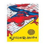 Ficha técnica e caractérísticas do produto Toalha de Banho Felpuda Spider Man Lepper Mod 6