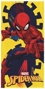 Ficha técnica e caractérísticas do produto Toalha de Banho Felpuda Spider Man Lepper Mod 2 - Gihan e Ahmad