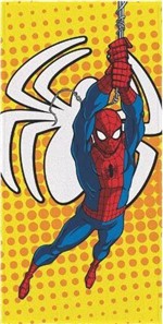 Ficha técnica e caractérísticas do produto Toalha de Banho Felpuda Spiderman 1 - Lepper Ref 061097